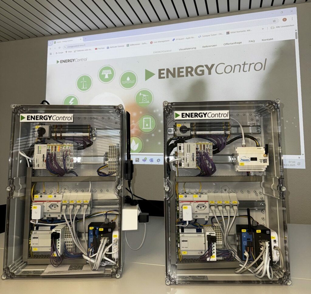 Energie Kontroll-Box